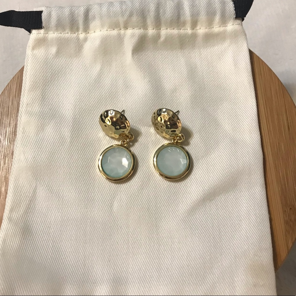 Lilly Pulitzer Hammered Dangle Earrings